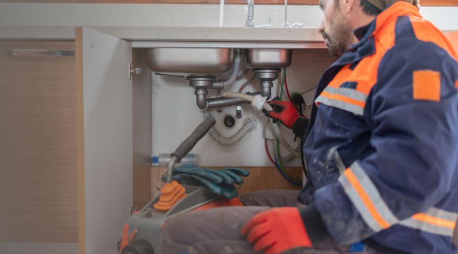 Professional slab leak plumber services in Royston, GA